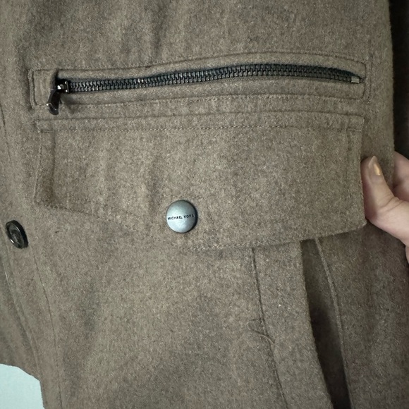 Michael Kors Men’s Wool Blend Field Coat - Picture 6 of 11
